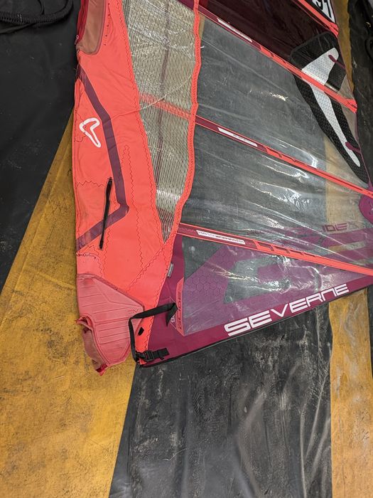 Żagiel windsurfing severne hyper glide2 foil 9.0