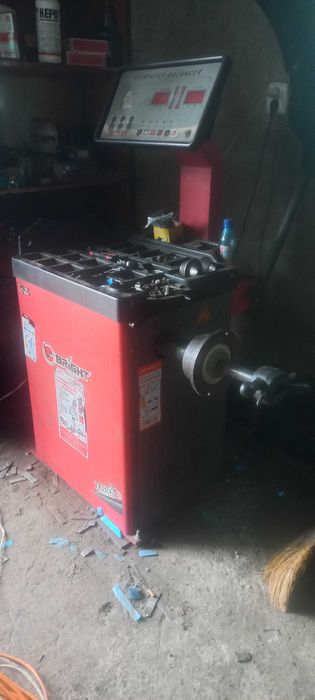 Шиномонтажні станки