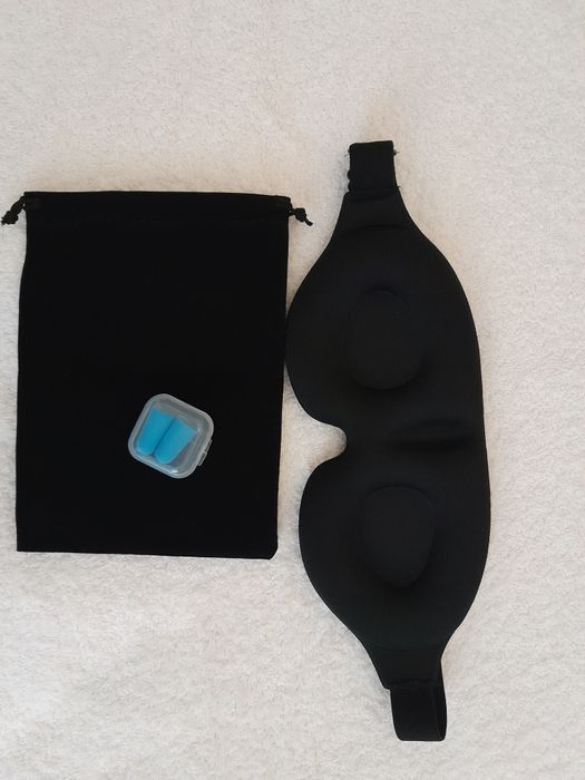 Maska,opaska na oczy 3D