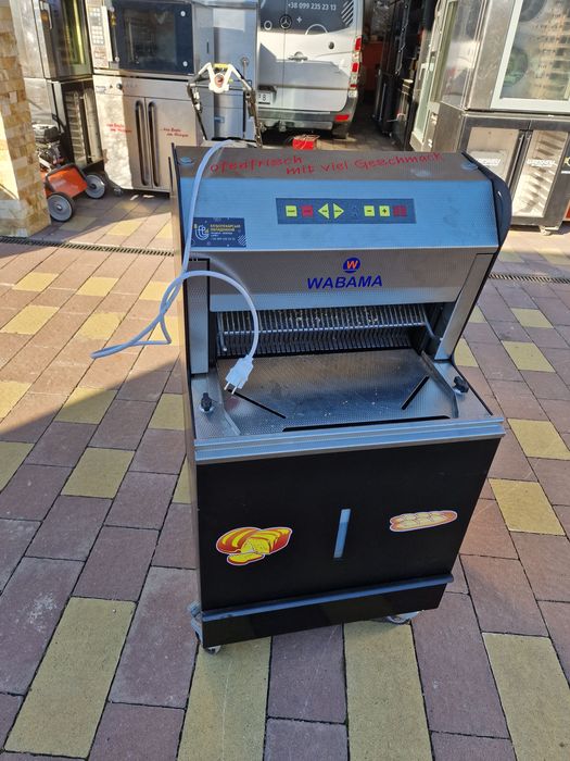 Хлеборезка оборудование для пекарни Автомат Wabama с Германии