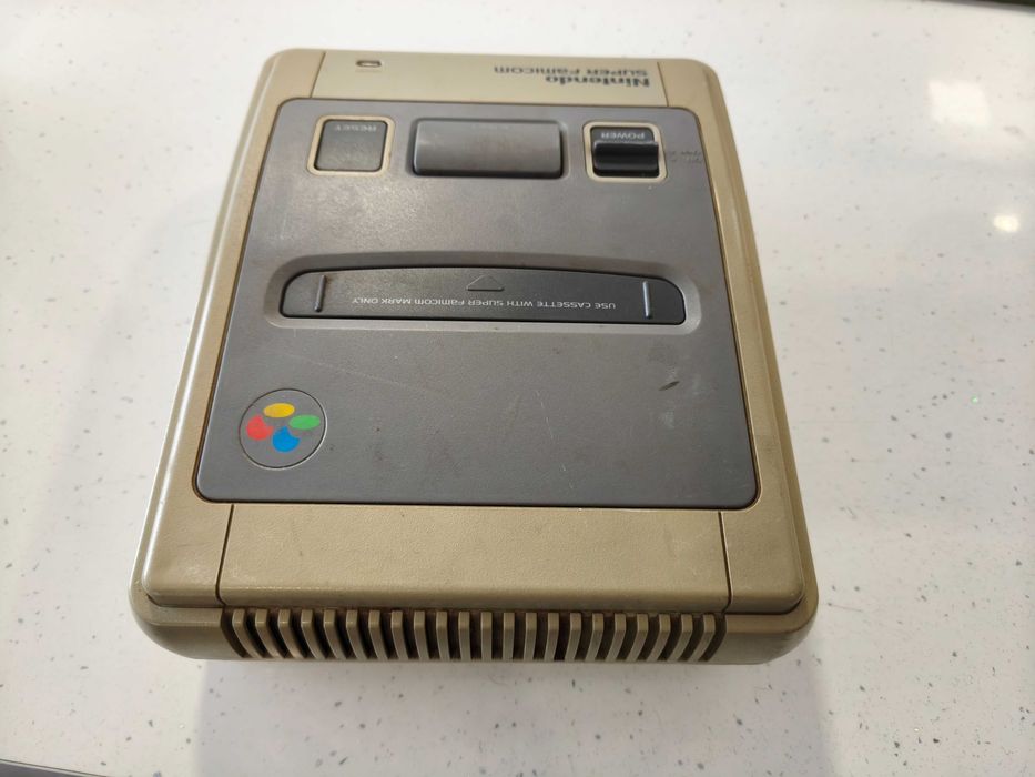 Nintendo SNES consola