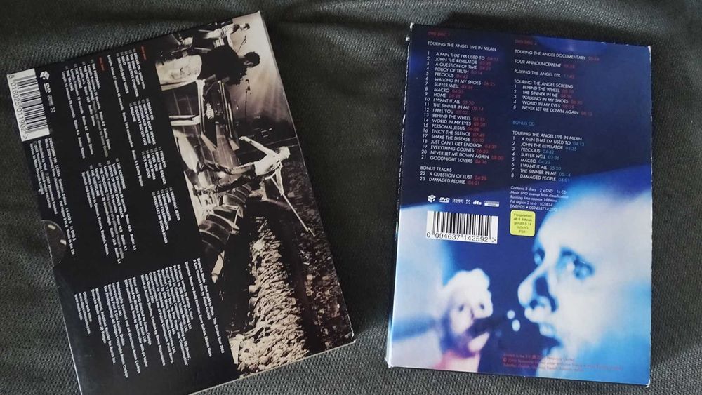 DVD MUSICA - Depeche Mode