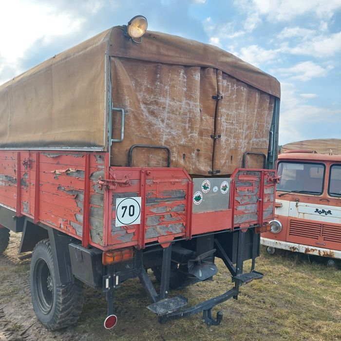 Robur LO 1800 4x4 straż pożarna