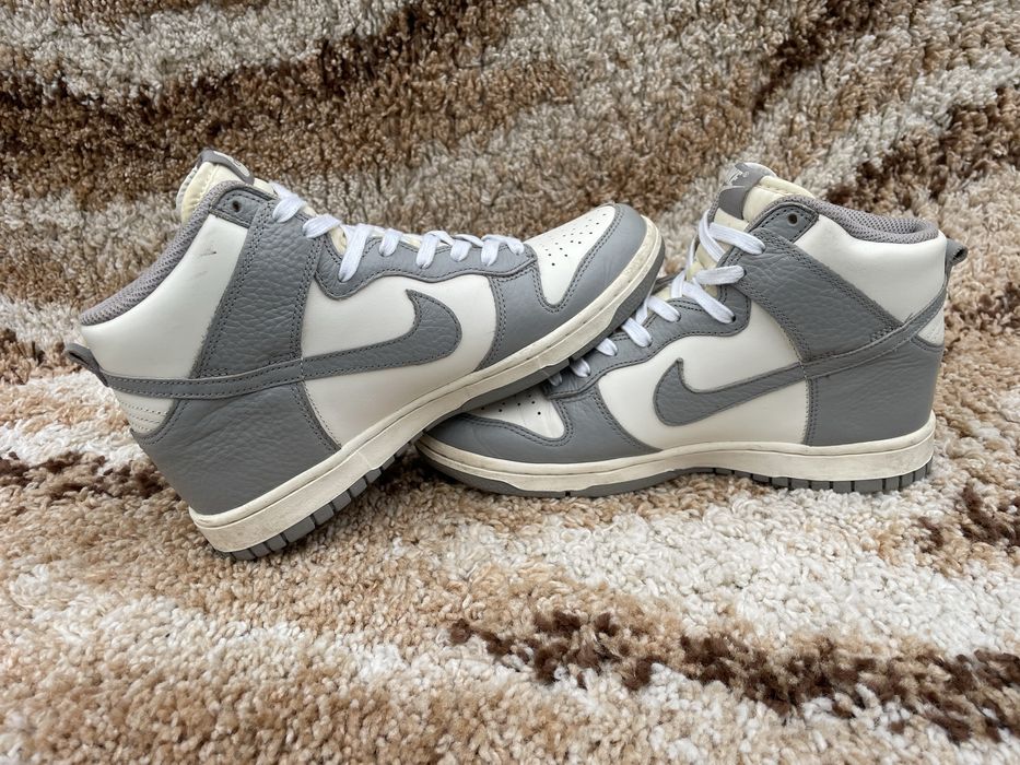 Кросівки Nike Dunk High Sail Pack 317982-123