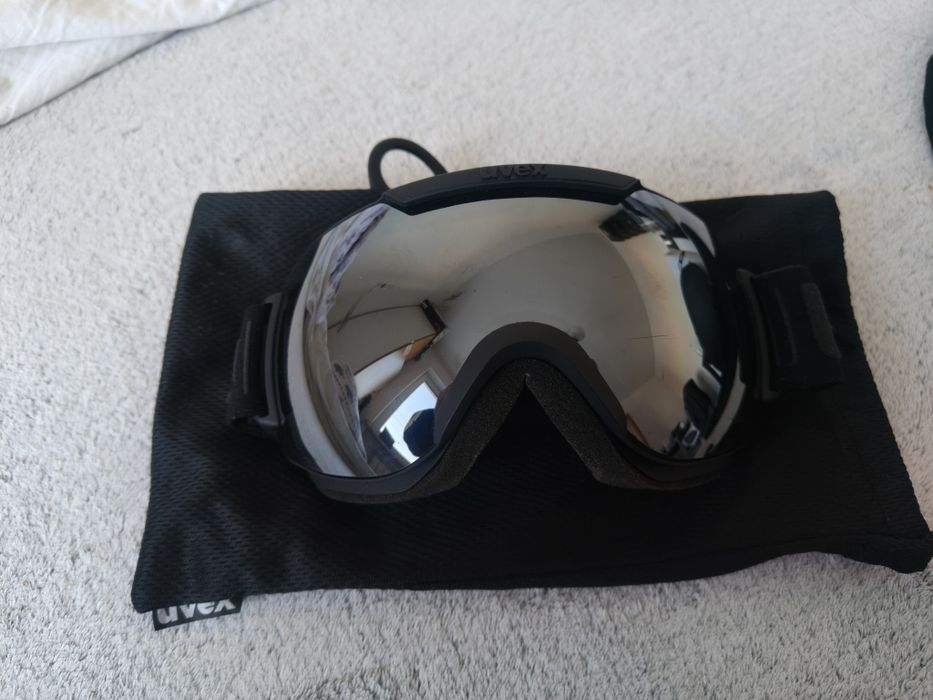 Kask / hełm+ gogle UVEX - narty / snowboard