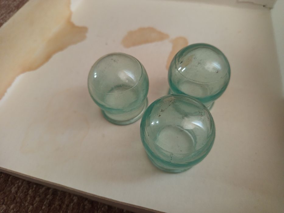 Банка медицинская для массажа ссср