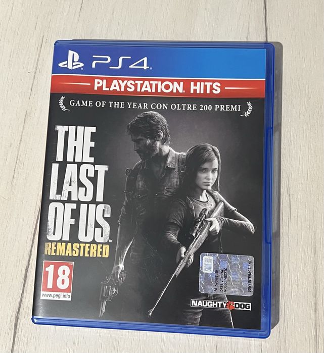 Продам игру the last of us на ps4
