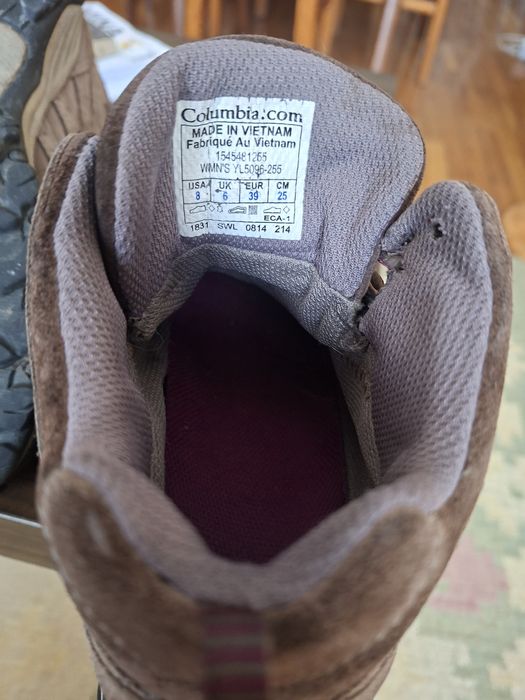 Botas caminhada Colúmbia