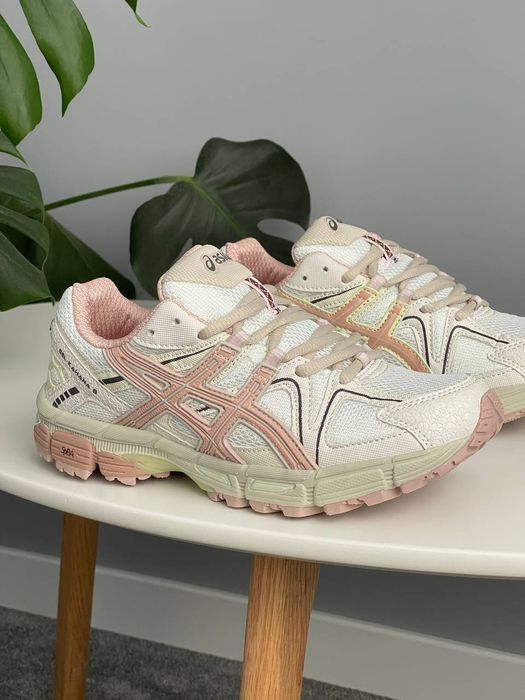 Кросівки Кроссовки Asics Gel-Kahana 8 White Pink Кросовки демісезон