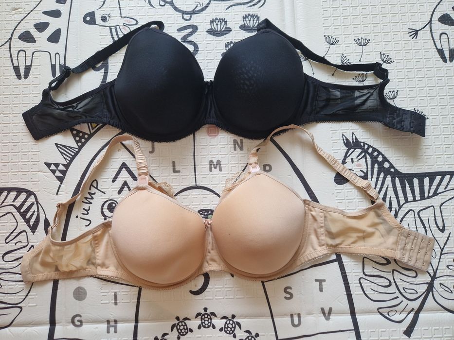 Freya Pure 32FF/70H - 2 biustonosze do karmienia