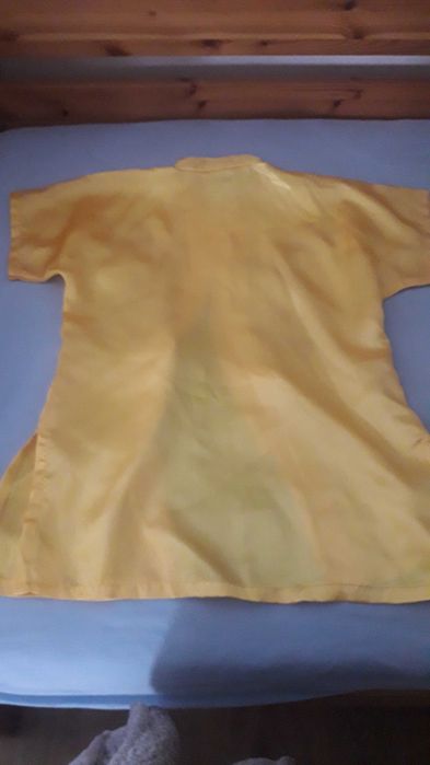 Chiński strój żółty