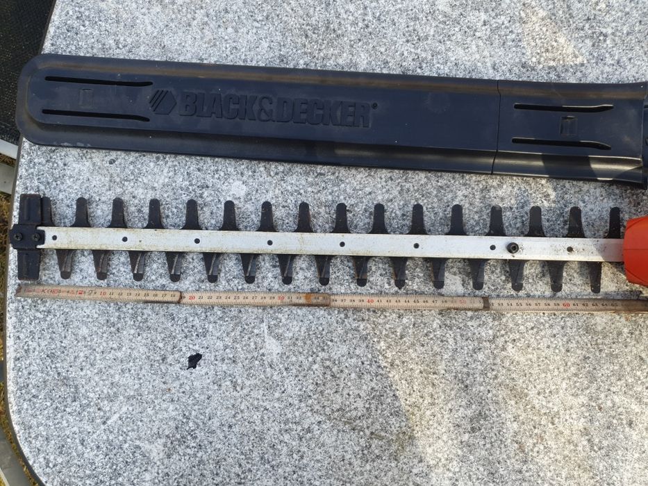 Nożyce do żywopłotu Black&Decker