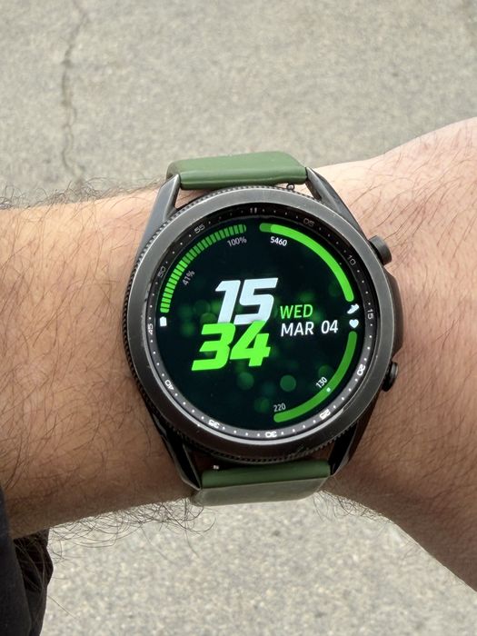 Samsung Galaxy Watch 3 45mm Amoled