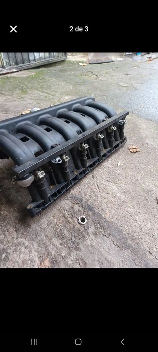 Admissão bmw 320i e36