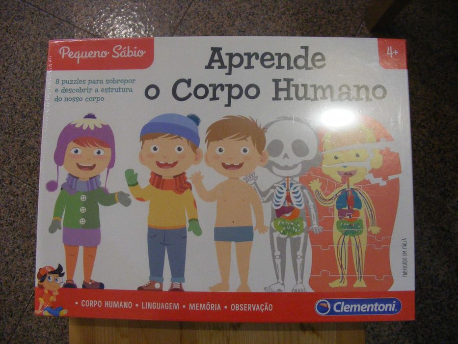 Learn the Human Body - Clementoni - NEW