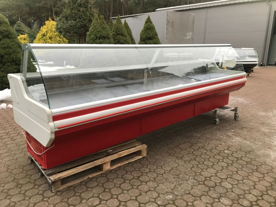 Lada witryna chłodnicza ES SYSTEM 3,85 m i inne urządzenia. GWARANCJA!