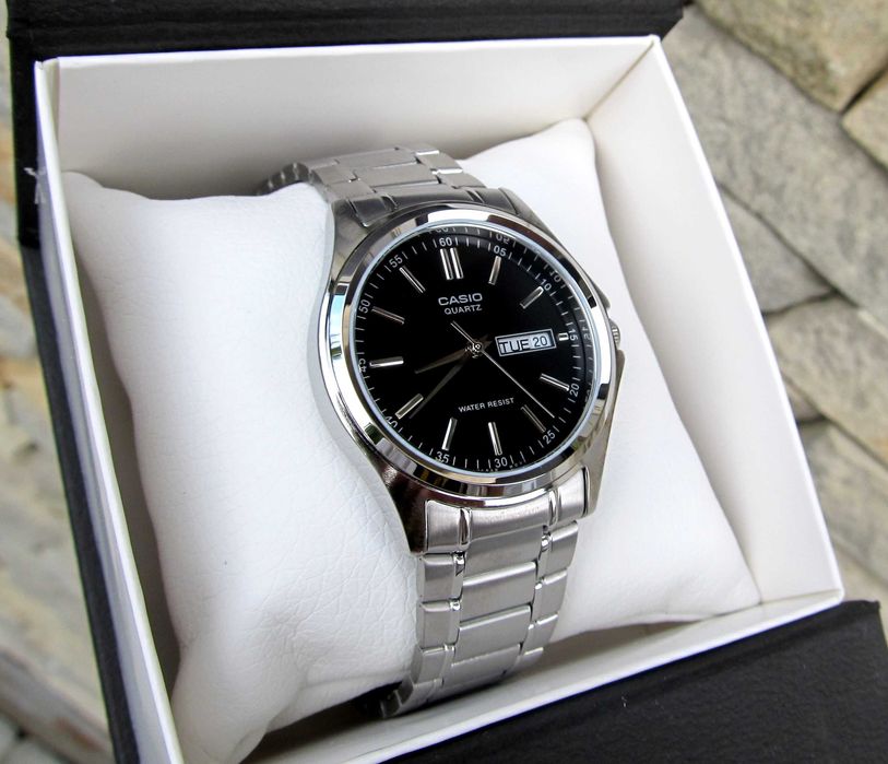 ЖИВІ ФОТО Кварцевий чоловічий наручний годинник Casio ORIGINALS