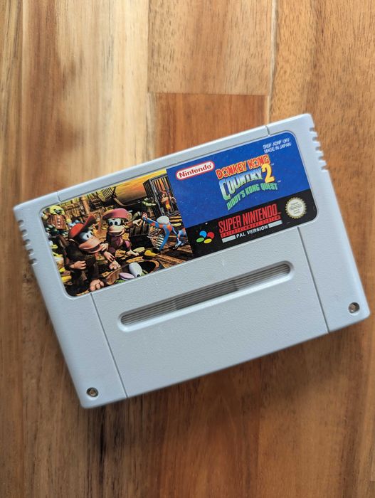 Donkey Kong Country 2 SNES Super Nintendo