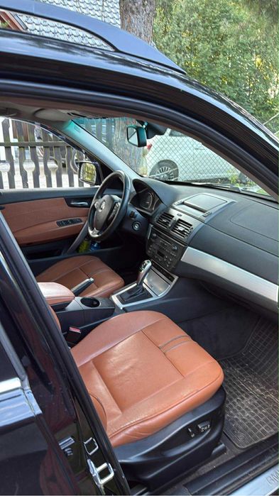 BMW X3 3.0sd 286hp