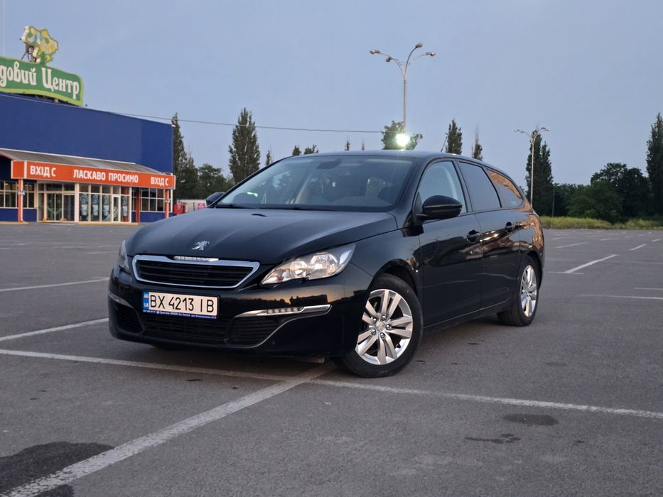 Peugeot 308 2015 16 BlueHdi