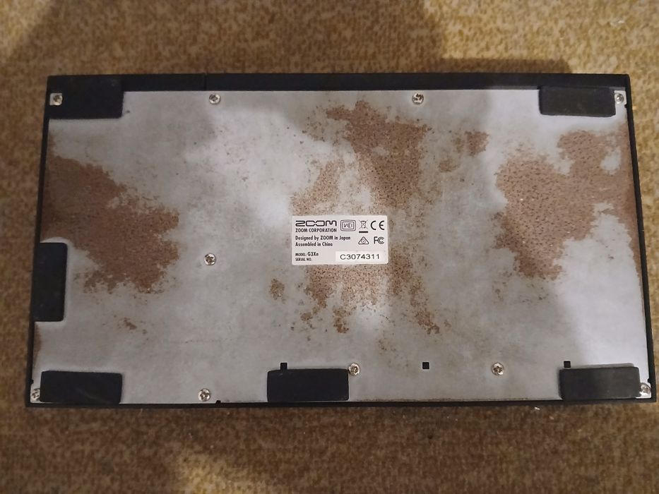 Pedaleira para Guitarra