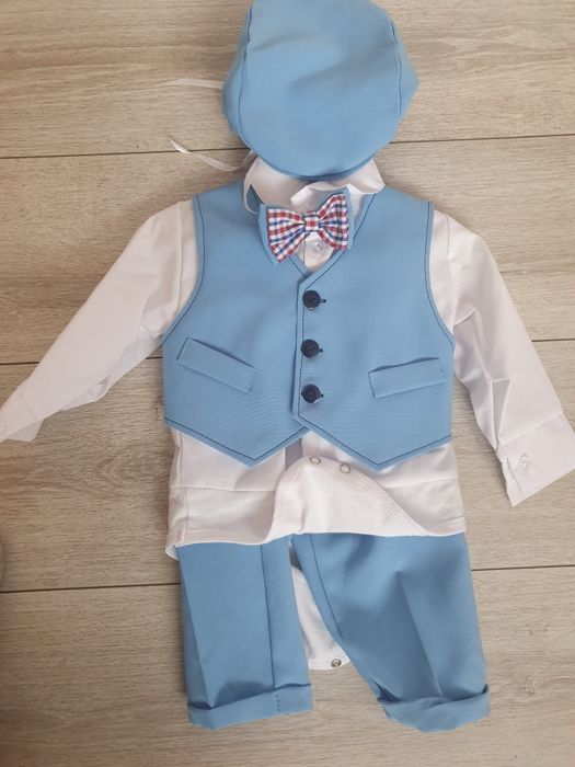 Garniturek dla chłopca 74 CHRZEST