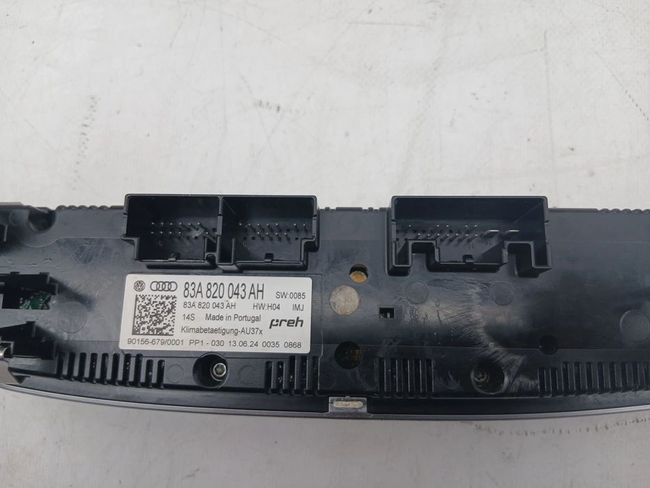 Botão / interruptor do AC AUDI Q3 (F3B)