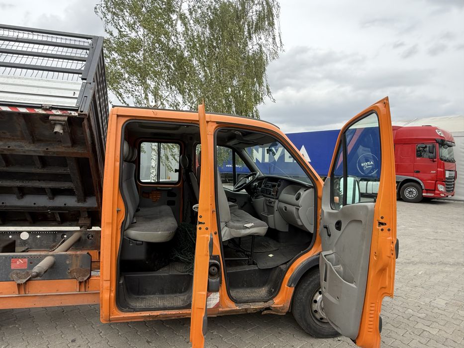 Opel Movano Wywrot 3-Stronny