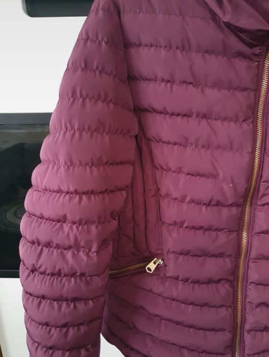 SRG ciepła kurtka damska zima M