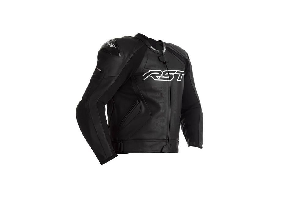 casaco de pele rst tractech evo 4 preta tam. 54/l