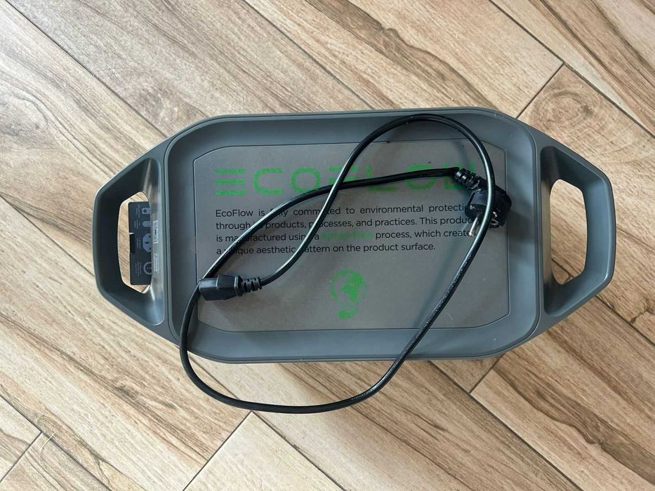 EcoFlow DELTA Max 2000 | 2016 Вт*год | 2400 Вт | менше 50 циклів