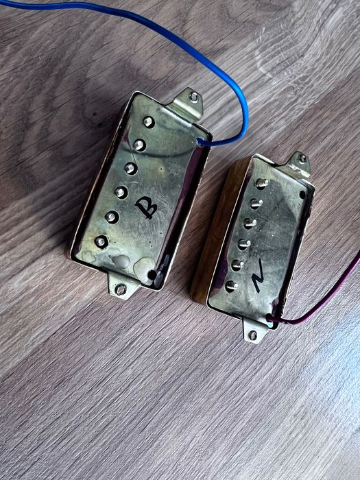 Pickups Epiphone Emperor 2 Joe Pass 1992