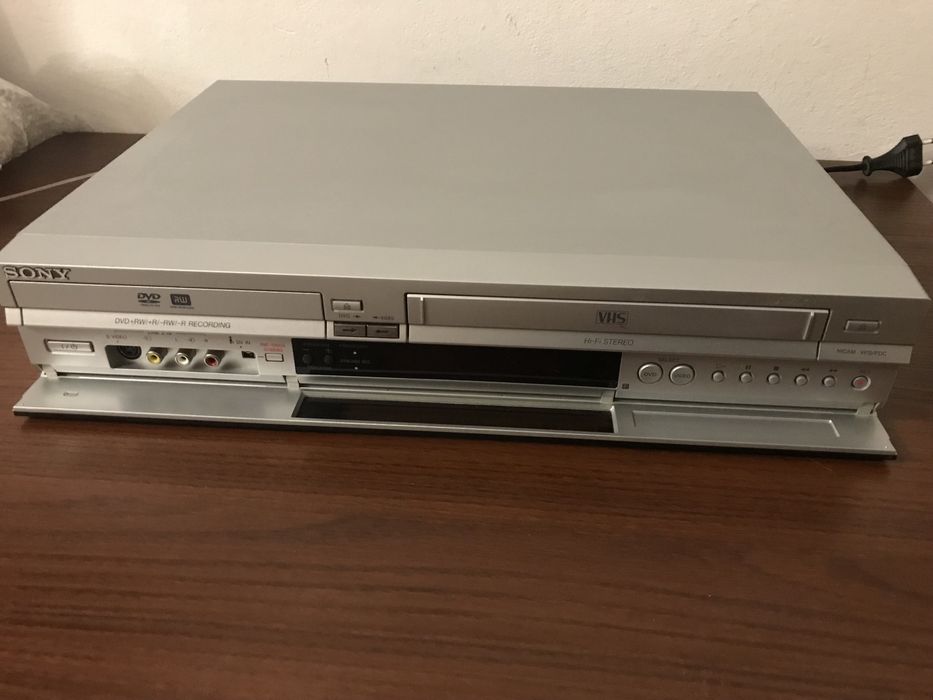 Vhs sony rdr vx420 dvd nagrywarka