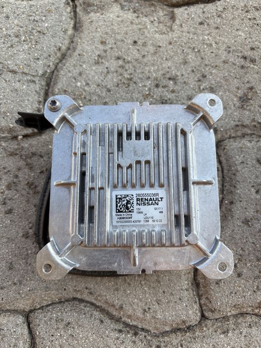Balastro de farol xenon / led Renault / Nissan 260555036R