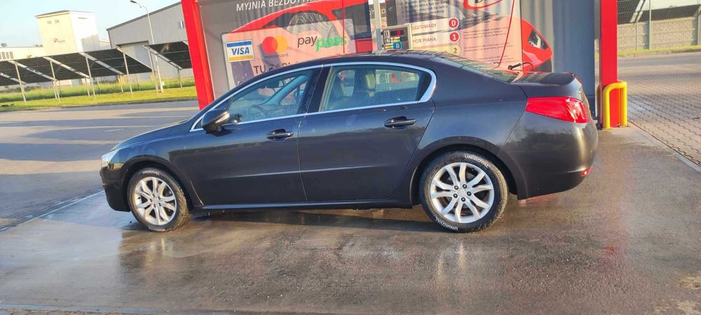 Komplet kół letnich 17 cali, 5x108, 215/55 Peugeot 508