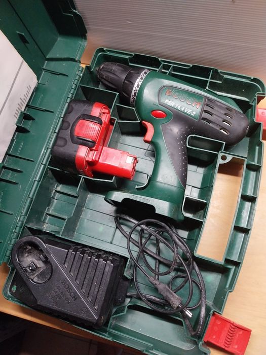 Aparafusadora Bosch PSR 14,4 VE-2