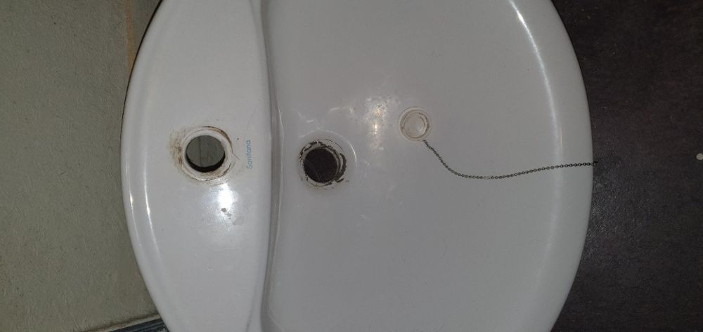 Lavatorio Sanitana para armario WC