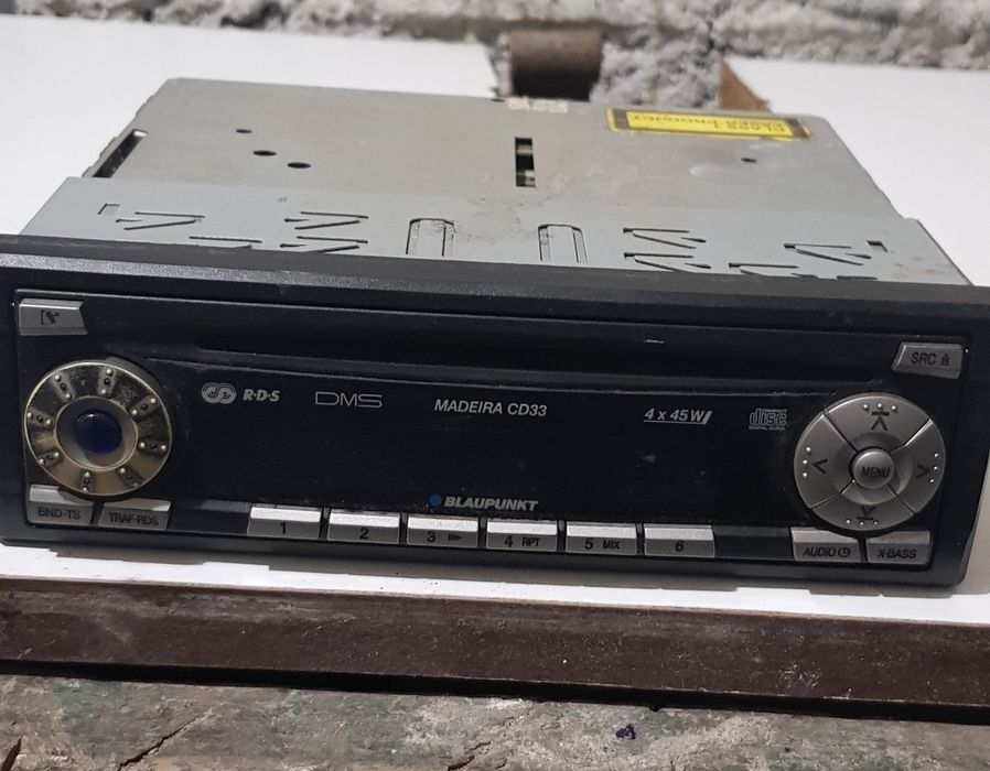 Radioodtwarzacz Blaupunkt MADEIRA CD33