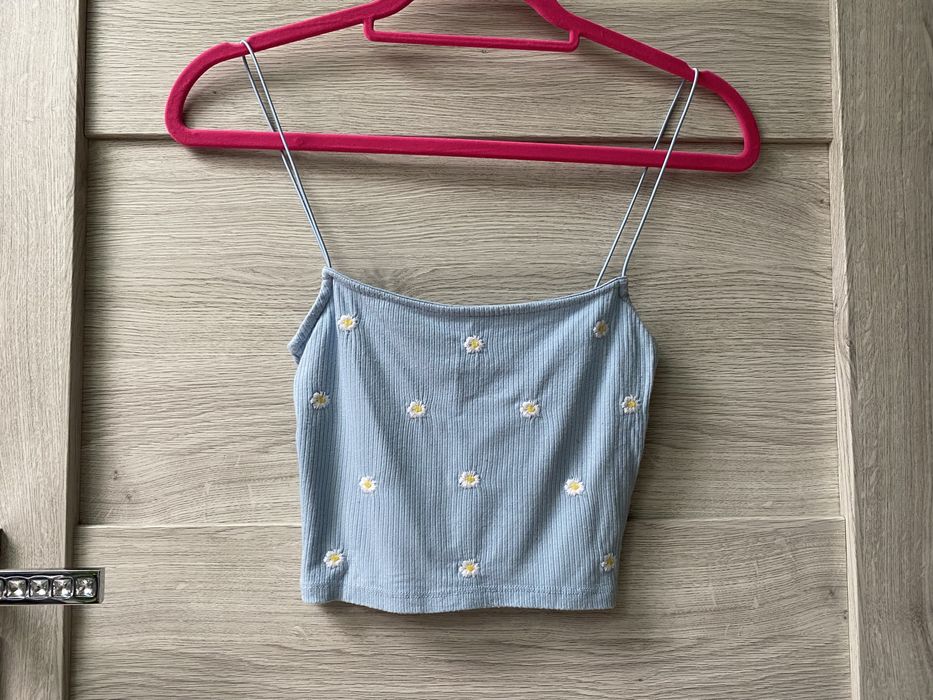 top Stradivarius roz. XS