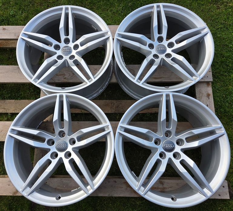 Felgi Oryginał Audi S-Line A4 S4 A5 S5 A6 S6 Q3 Q5 8,5x19 ET32 5x112