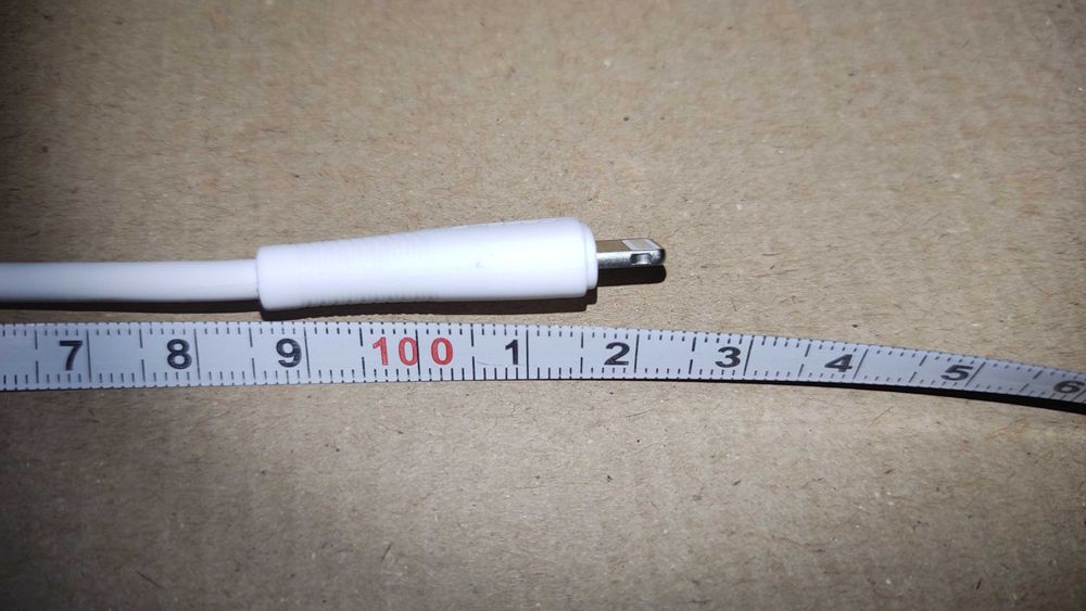 Шнур кабель  IPhone  1метр TupeC - Lightning