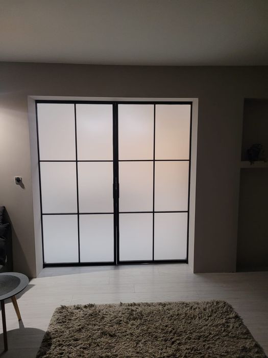 Drzwi loftowe • Ścianki szklane • Przeszklenia na wymiar