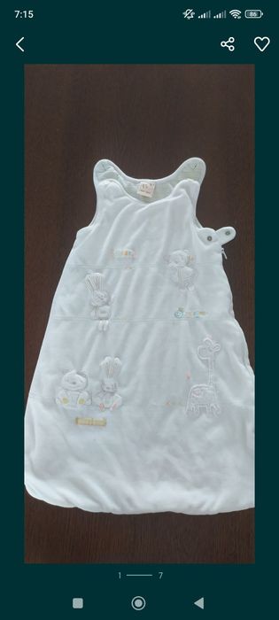 Kokon otulacz śpiwór 0-6