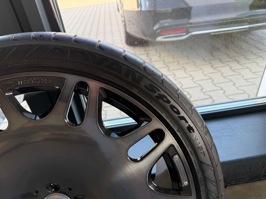 Komplet Kół BRABUS  305/35/23 Mercedes GLS X167  /  G63 W464