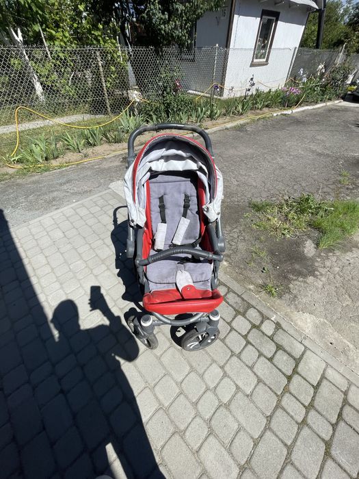 Універсальна дитяча коляска 2 в 1 Bebetto Murano