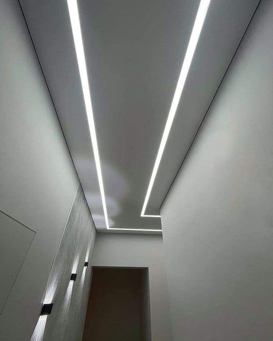 Sufit Napinany Led