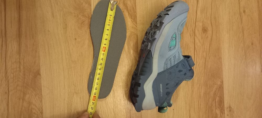 QUECHUA Crossrock r.31 wkładka 20 cm JAK NOWE
