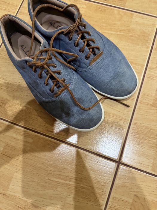 Продам джинсові кеди aldo