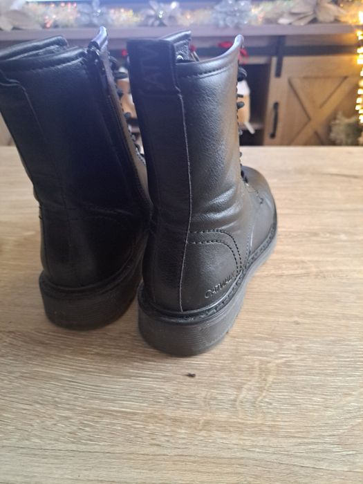 Botas mulher cor preto