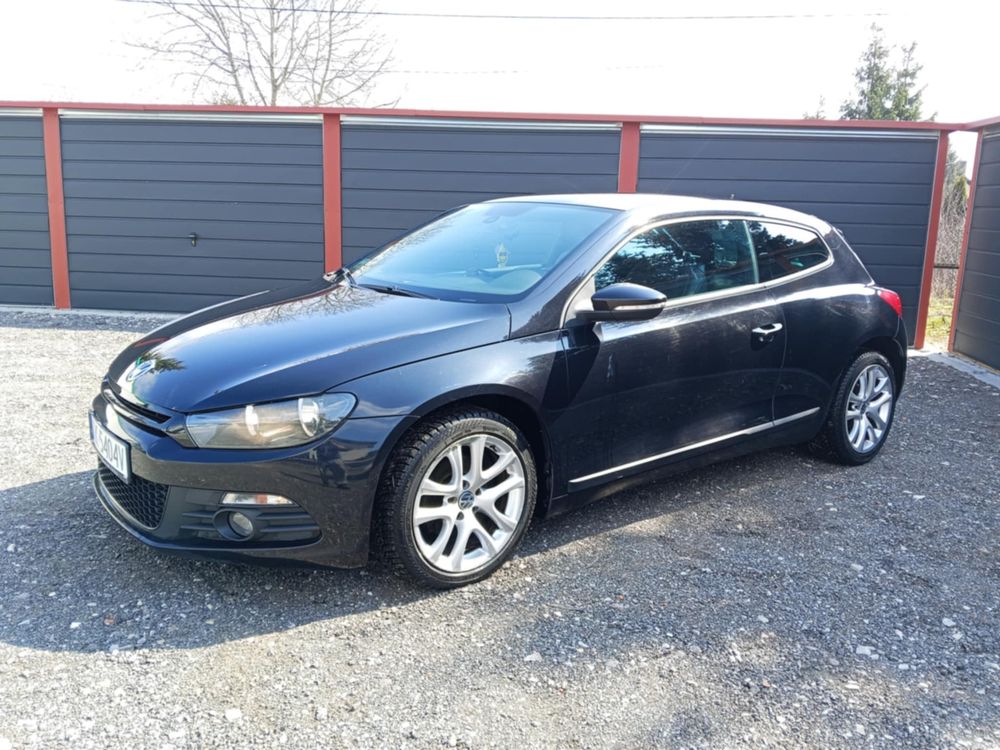 Volkswagen Scirocco 2009